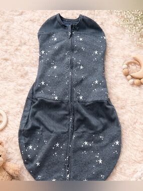 Happiest Baby 2-4M (12-18LBS) Gray Baby Swaddle